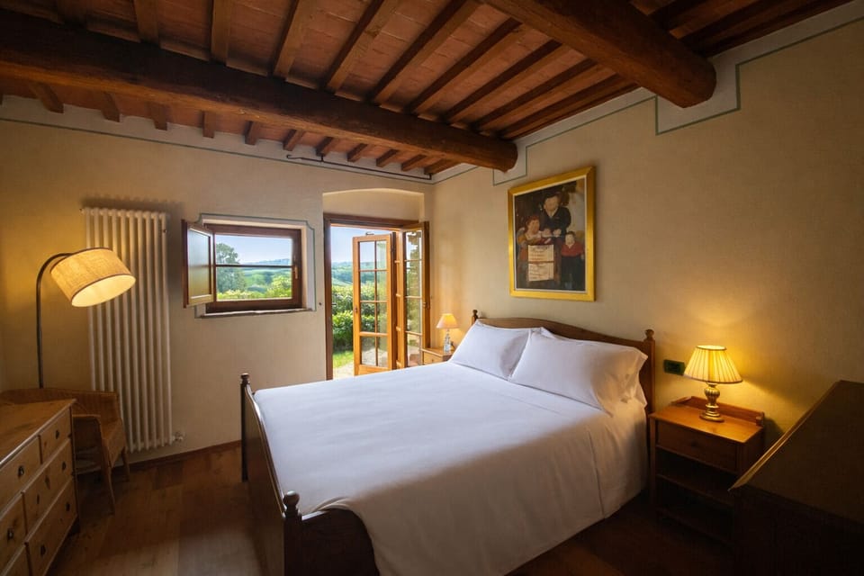 Standard Apartment, Garden View | Premium bedding, down comforters, iron/ironing board, free WiFi
