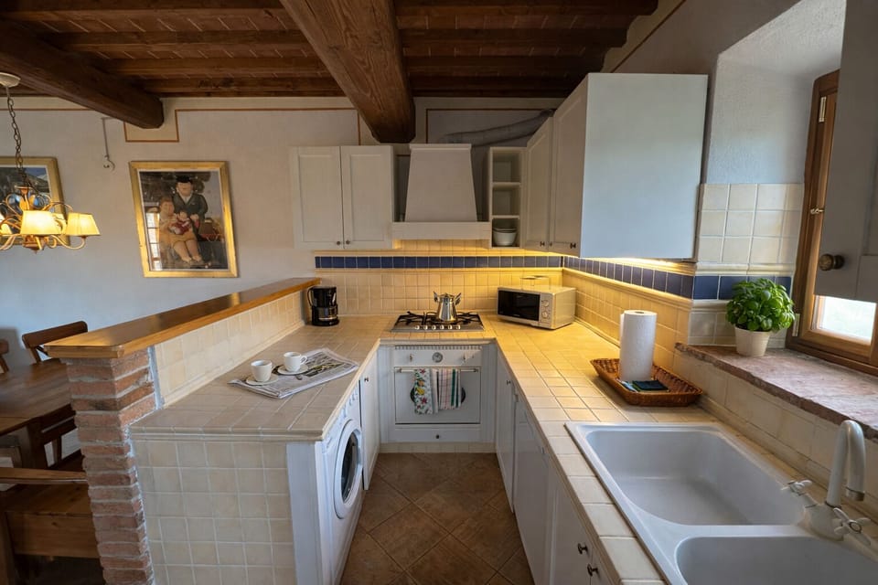 Standard Apartment, 3 Bedrooms, Hill View | Private kitchen | Full-size fridge, oven, stovetop, dishwasher