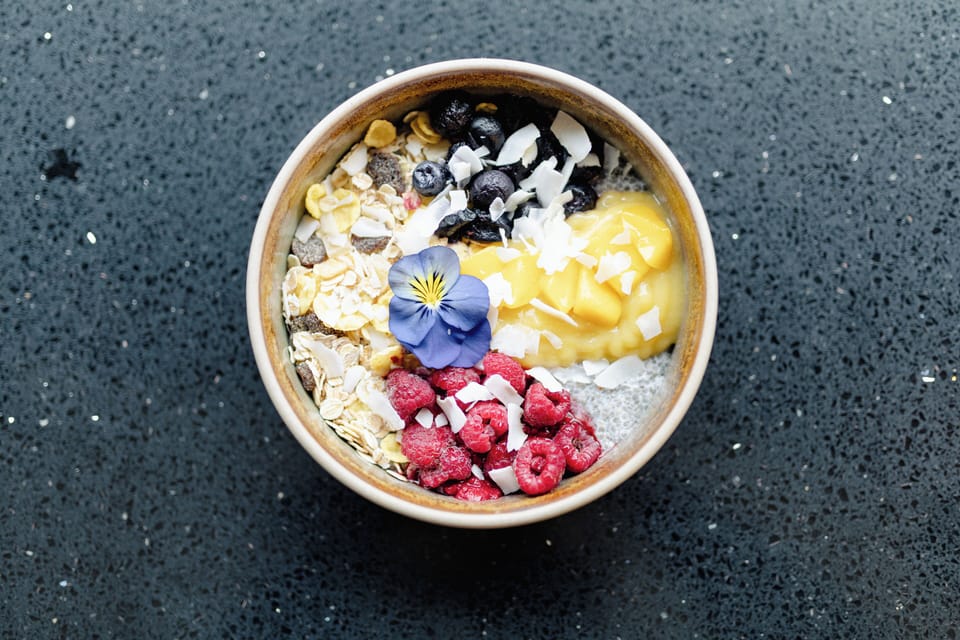 Daily cooked-to-order breakfast for a fee