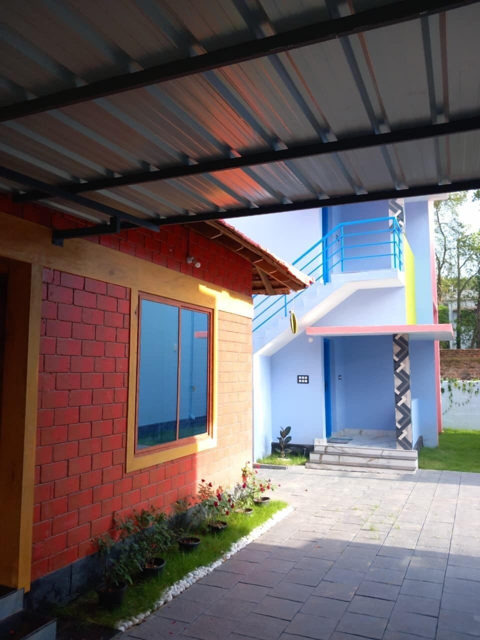 Property entrance