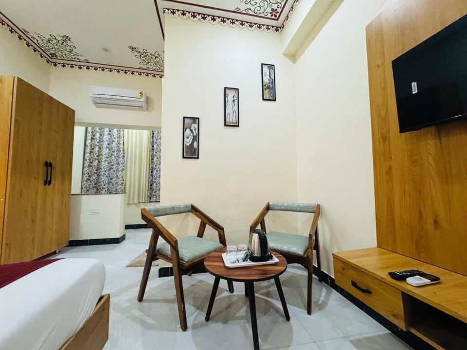 Deluxe Double Room, Garden View | View from room