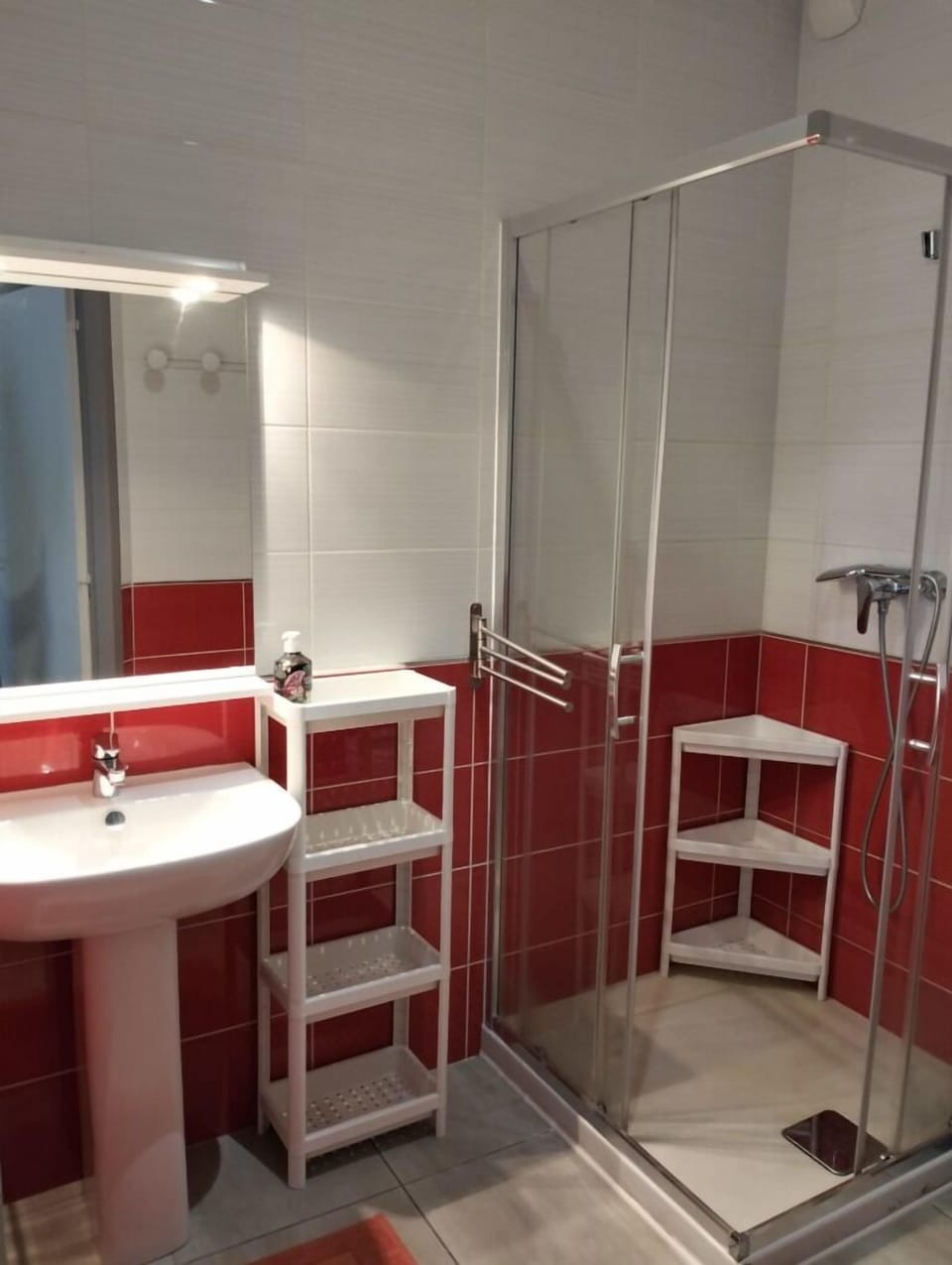 Comfort Double Room, Patio | Bathroom