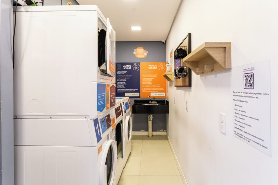 Urban Barra Funda II Apartment in Sao Paulo City