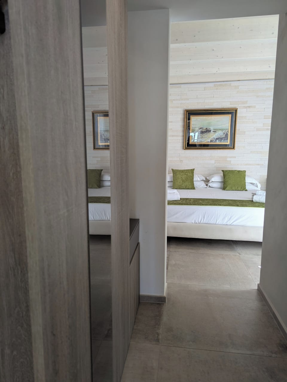Deluxe Double or Twin Room, Sea View | Soundproofing, free WiFi, wheelchair access
