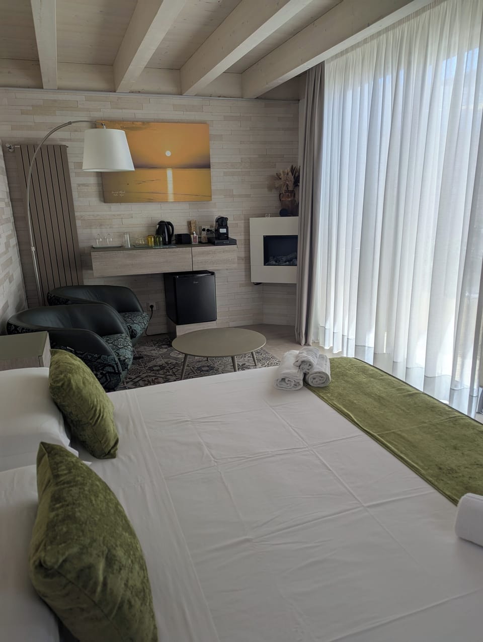 Deluxe Double or Twin Room, Sea View | Soundproofing, free WiFi, wheelchair access