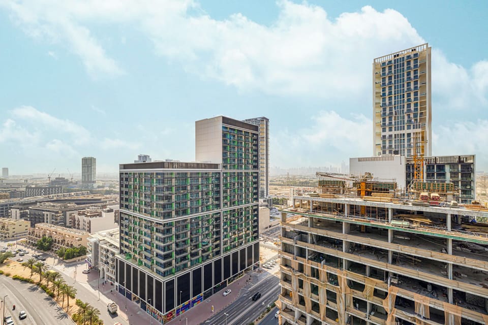 Deluxe Apartment, Balcony, City View | Balcony