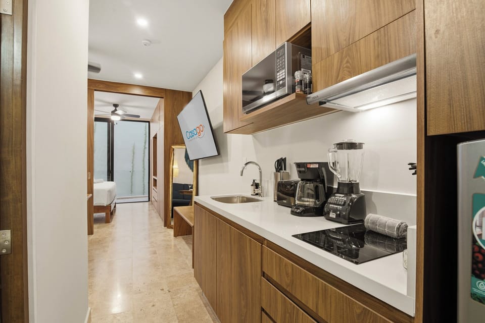 Private kitchenette