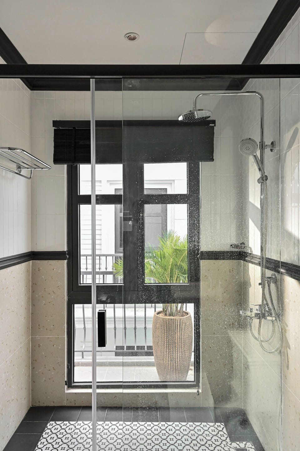 Basic Double Room, Balcony, Lake View | Bathroom | Separate tub and shower, hair dryer, bathrobes, slippers