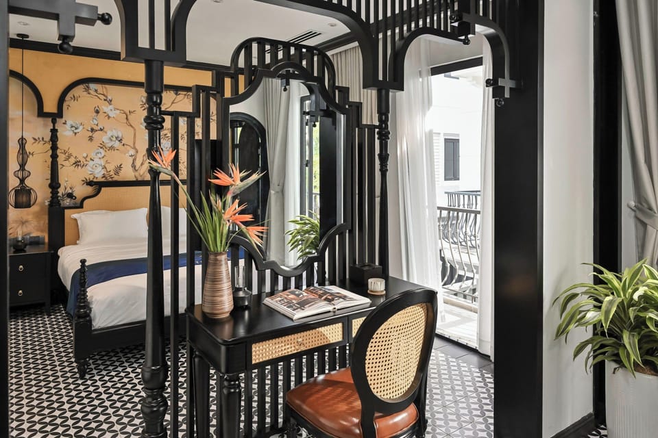 Basic Double Room, Balcony, Lake View | In-room safe, desk, laptop workspace, soundproofing