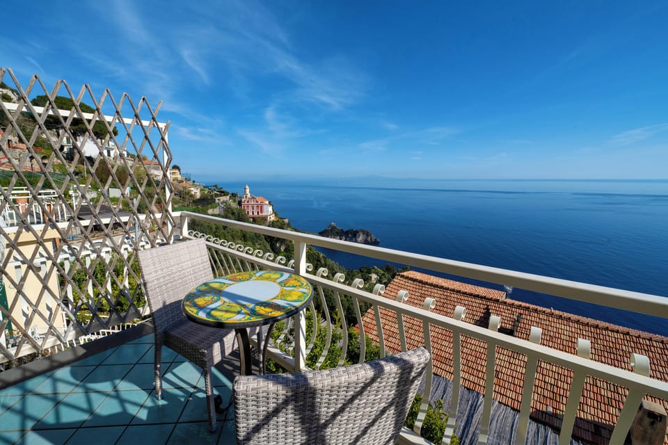 Superior Double or Twin Room, Sea View | View from property