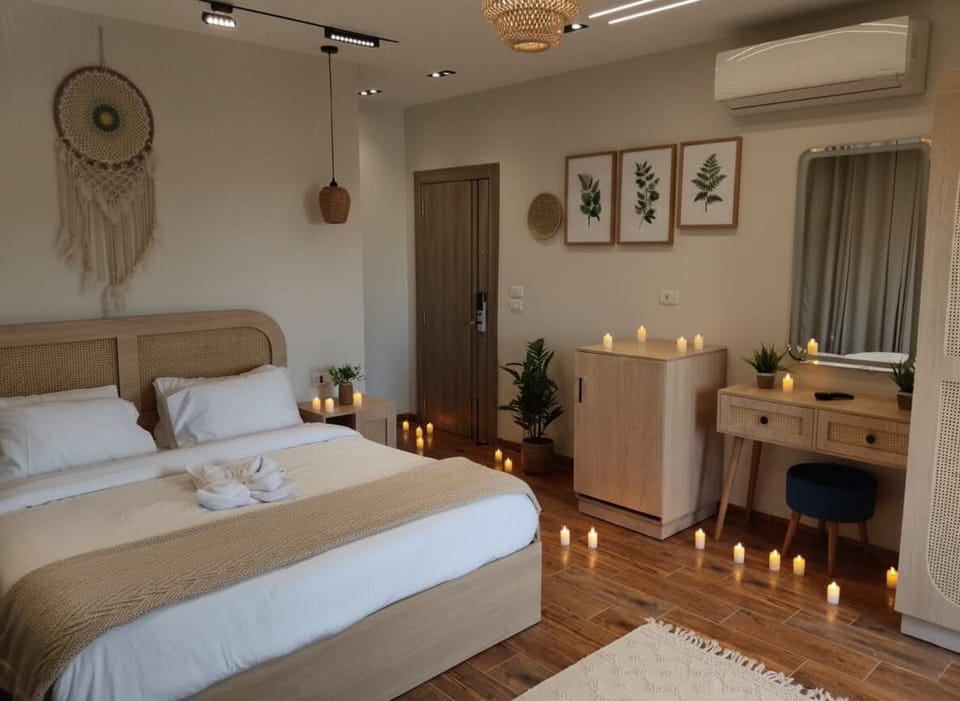 Executive Double Room, Terrace, Garden View | Soundproofing, free WiFi