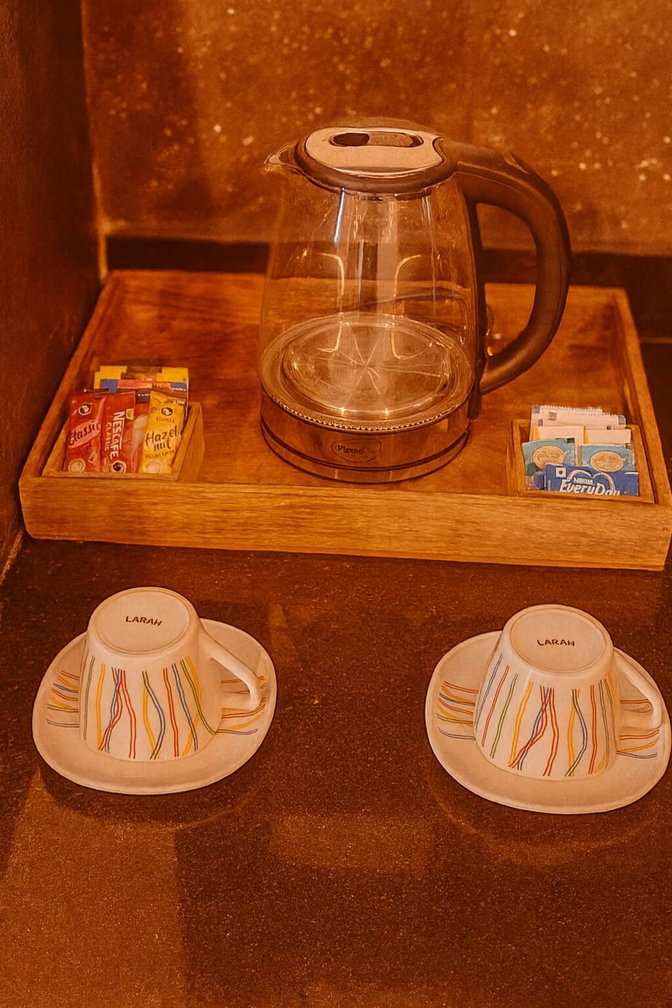 Coffee and/or coffee maker