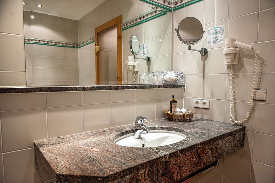 Superior Double Room, Mountain View | In-room safe, desk, laptop workspace, free WiFi