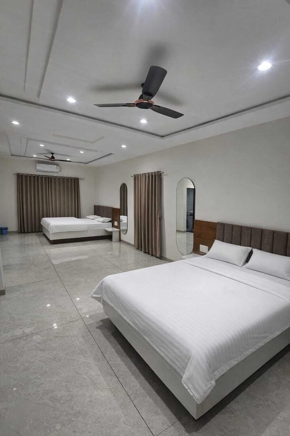Family Suite | Egyptian cotton sheets, premium bedding, down comforters