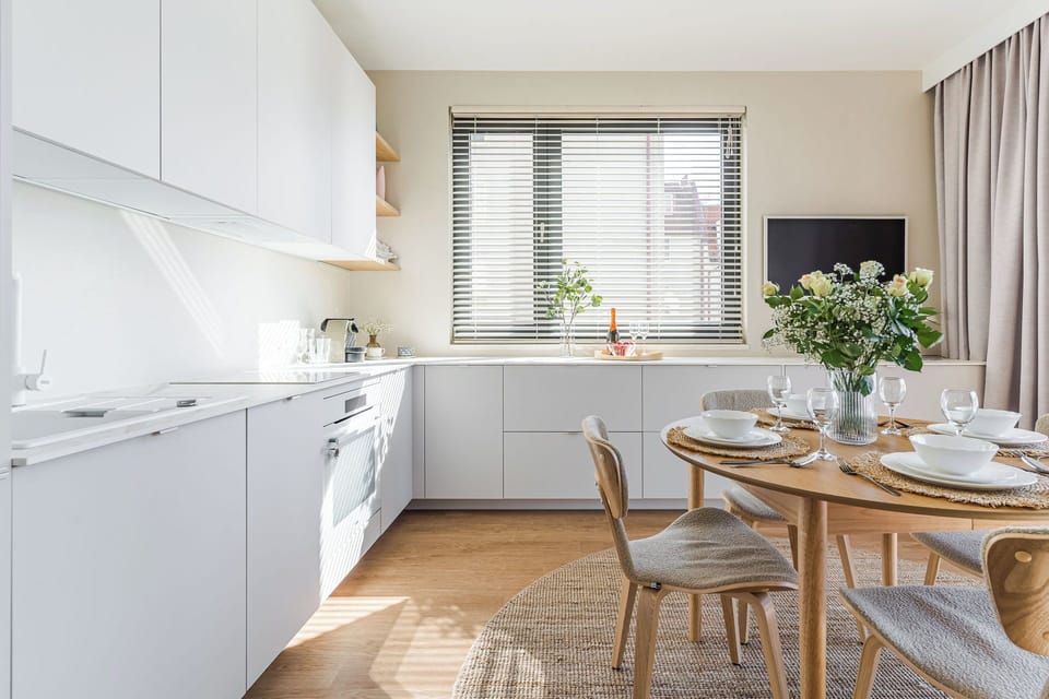 Apartment, Balcony | Iron/ironing board, free WiFi