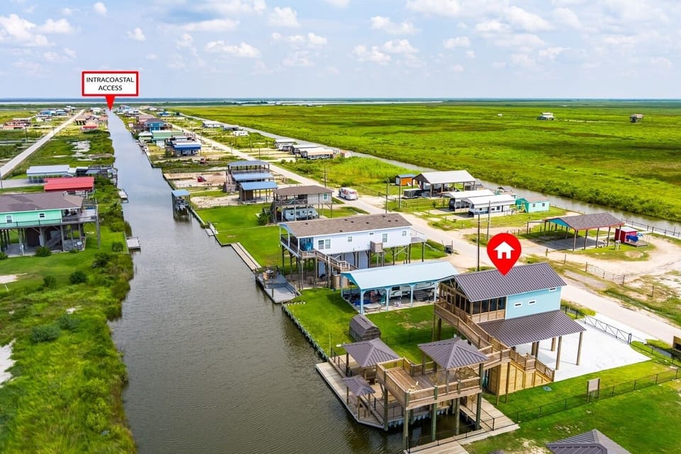House, 1 Bedroom | Aerial view