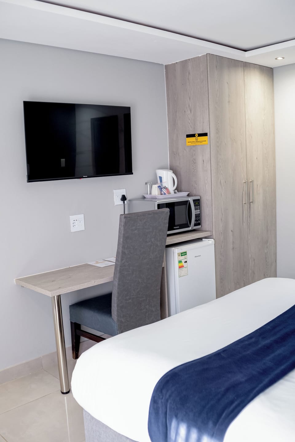 Standard Double Room, Patio, City View | Premium bedding, desk, laptop workspace, WiFi (free)