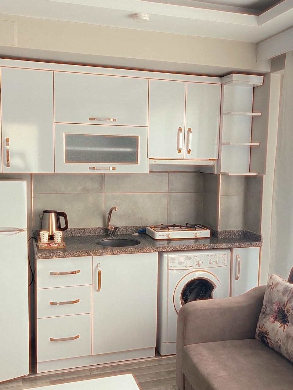 Comfort Apartment, City View | Desk, laptop workspace, blackout drapes, free WiFi