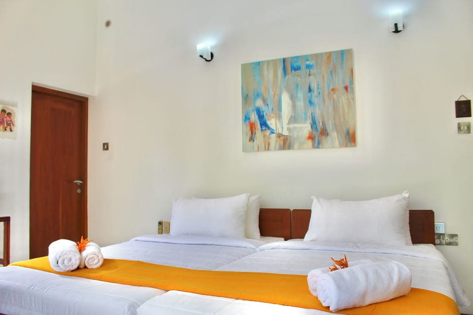 Comfort Double or Twin Room, Patio, Pool View | Blackout drapes, free WiFi