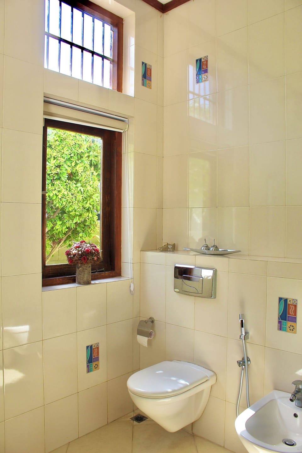 Comfort Double or Twin Room, Patio, Pool View | Bathroom | Bidet