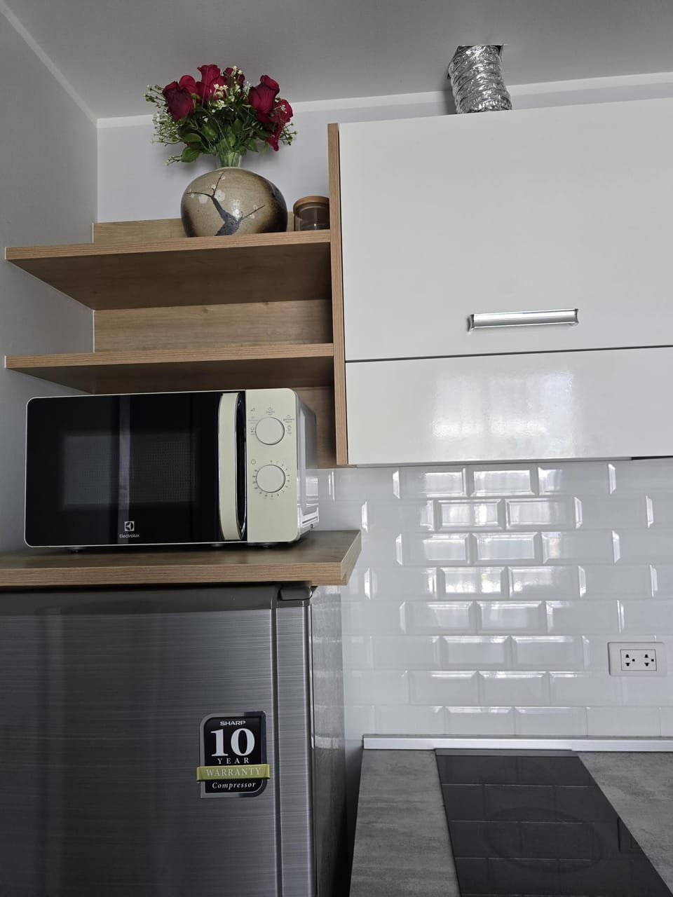 Apartment, Balcony | Private kitchenette