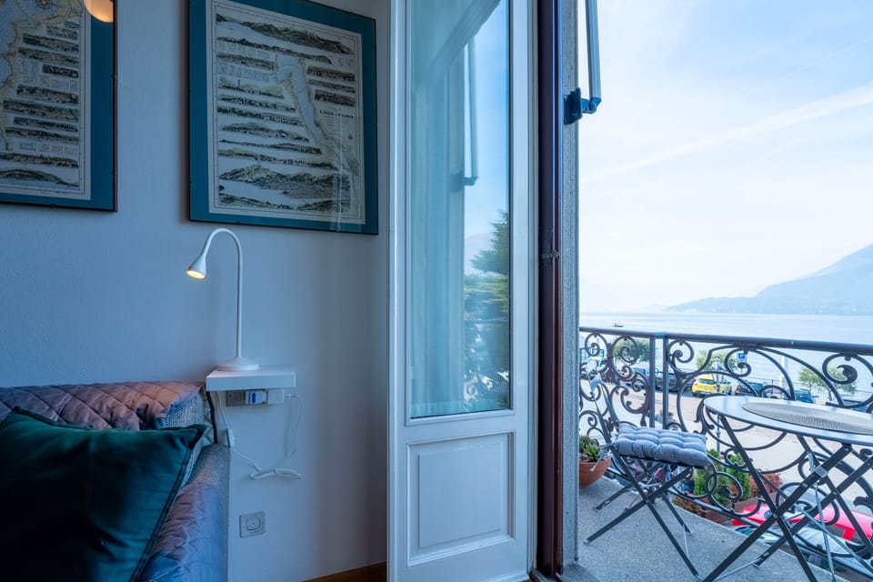 Apartment, 2 Bedrooms, Lake View | Balcony view