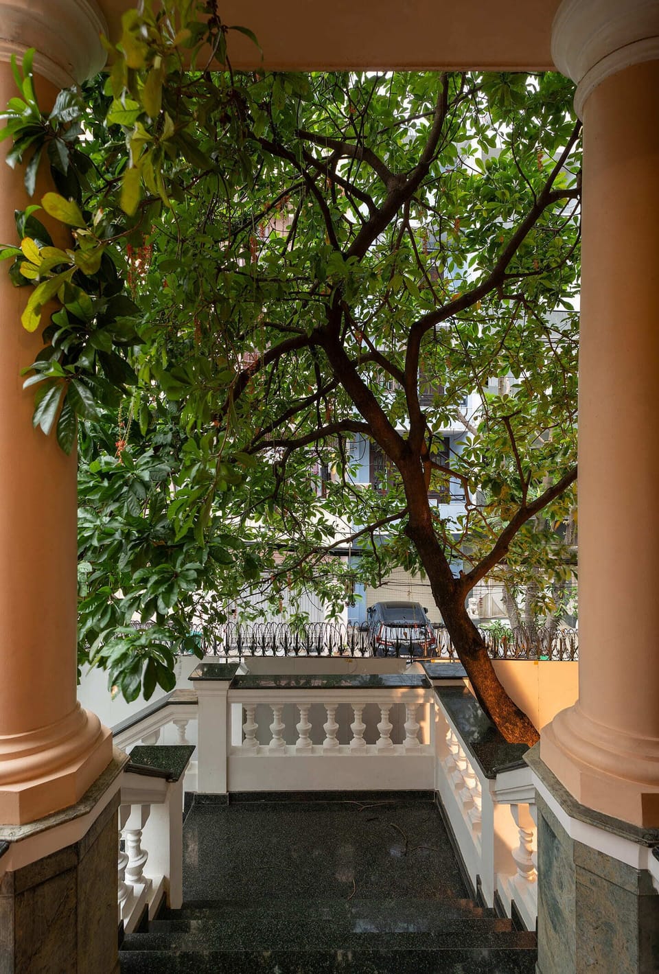 Front of property