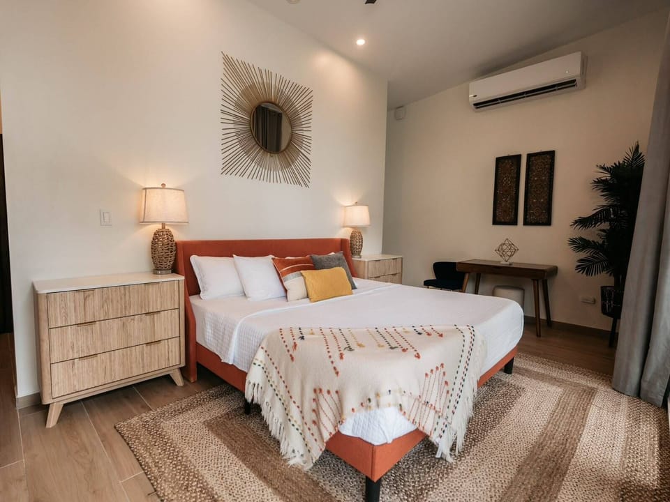 Premium bedding, minibar, in-room safe, laptop workspace
