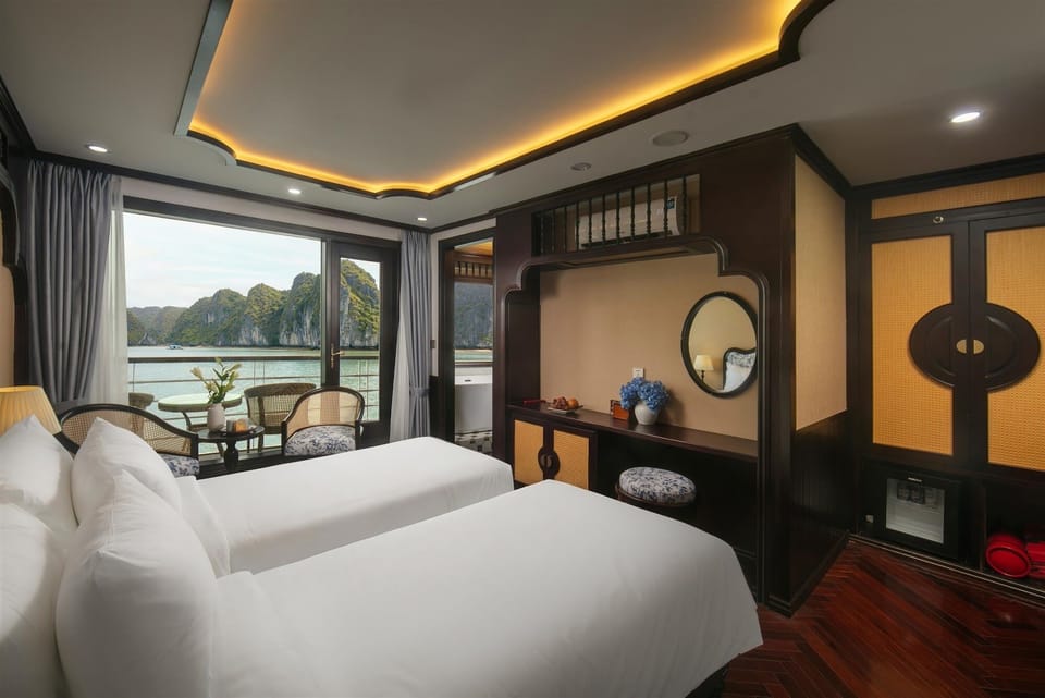 Junior Cabin, Balcony, Beach View | Free WiFi