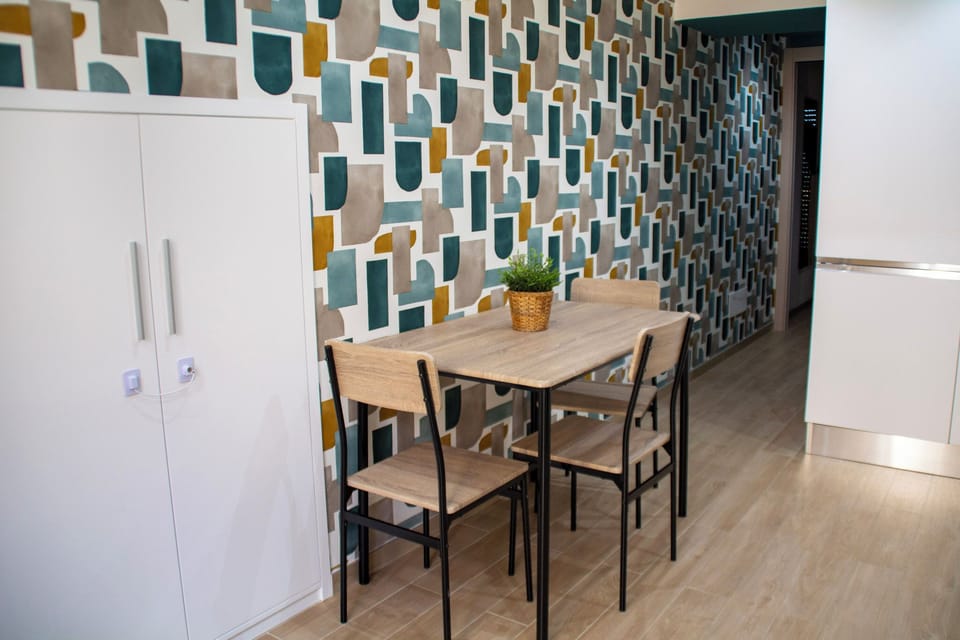 Room, 1 Double Bed, Balcony, City View | Living area | Flat-screen TV