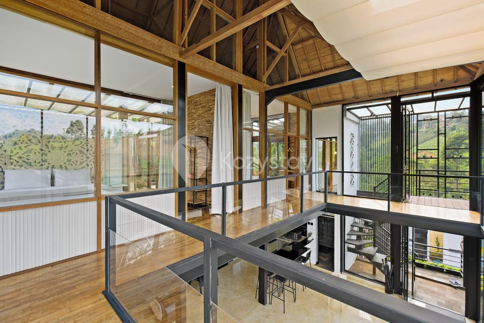 Villa, 4 Bedrooms, Mountain View | Balcony