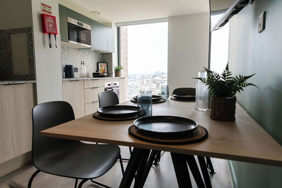 Shared kitchen