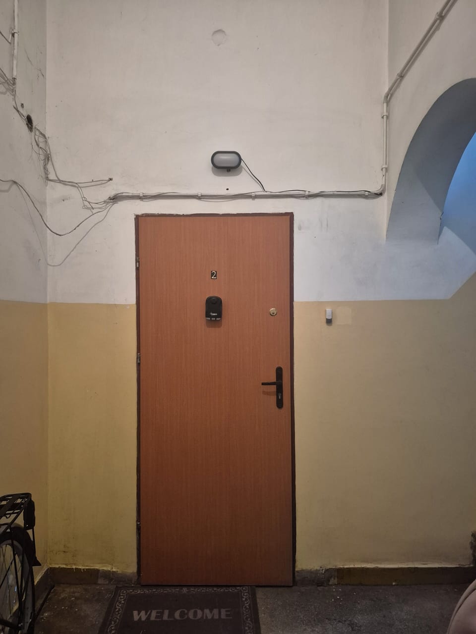 Property entrance