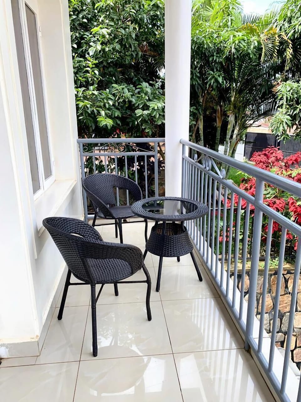 Balcony view