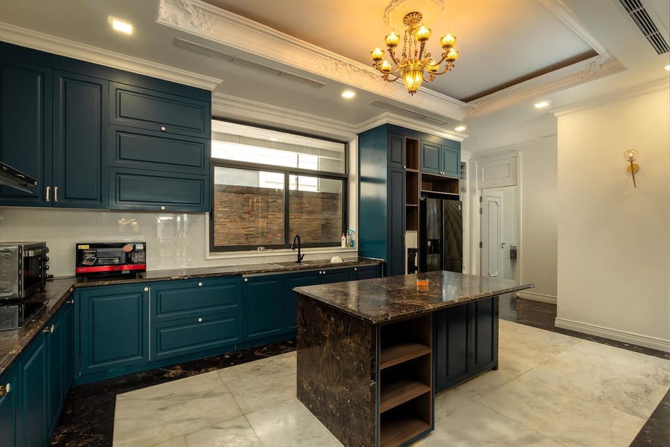 Shared kitchen