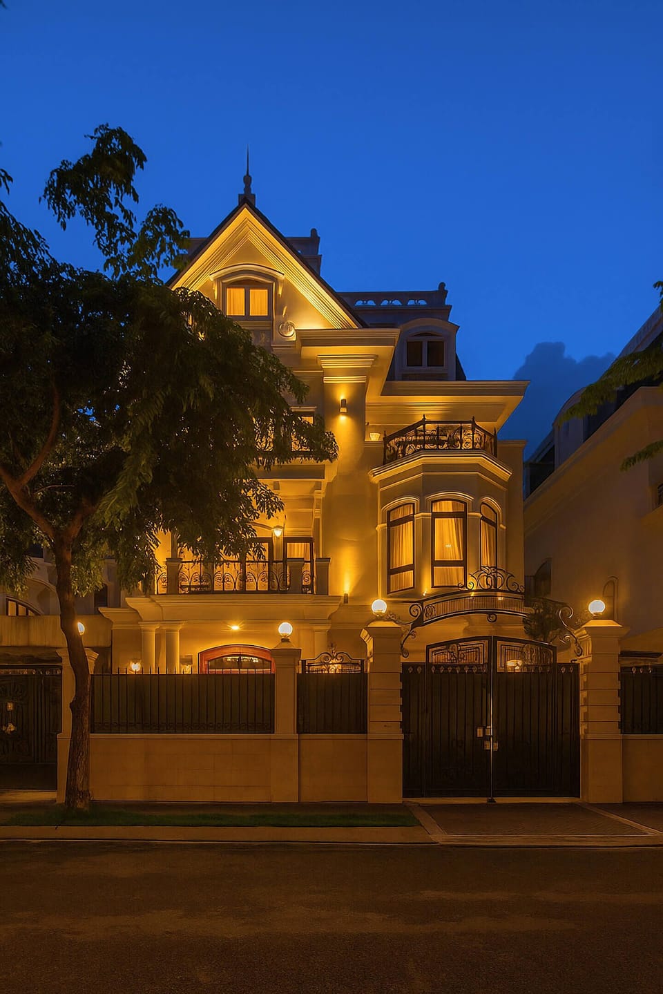 Front of property