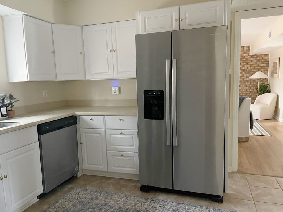 House, Patio, Garden View | Private kitchen | Toaster