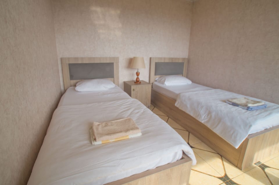 Deluxe Double or Twin Room, Balcony, Mountain View | Premium bedding, pillowtop beds, desk, laptop workspace