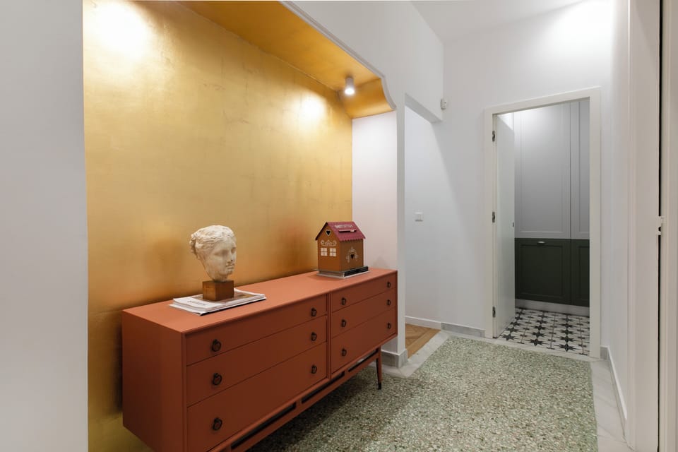 Interior detail