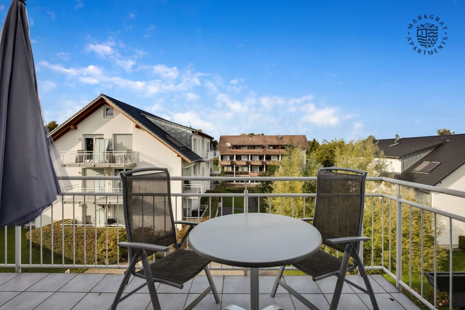 Deluxe Apartment | Balcony view