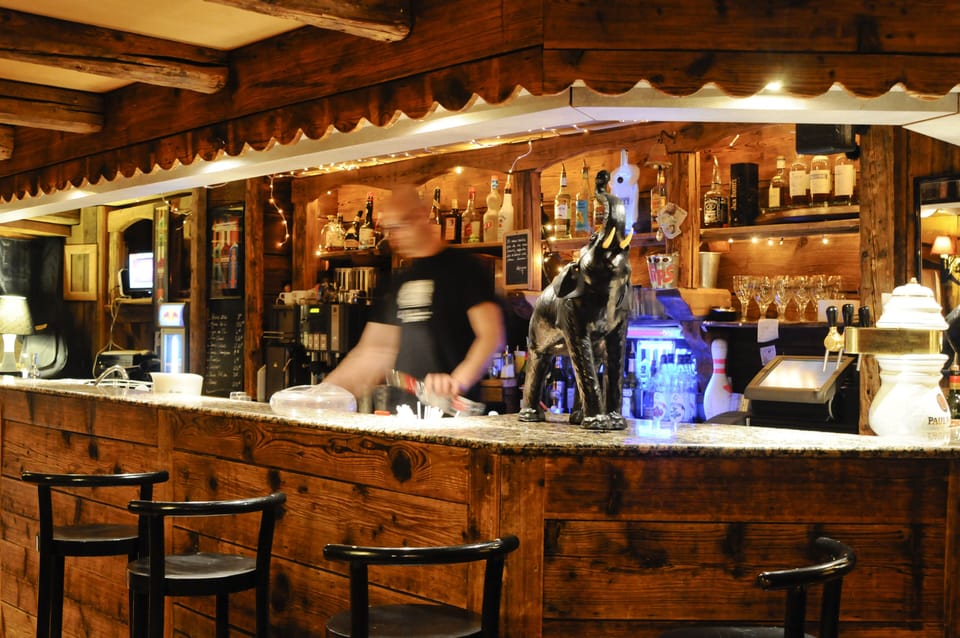 Bar (on property)