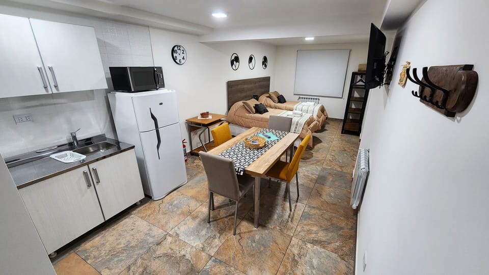 Comfort Apartment | Living area | Flat-screen TV