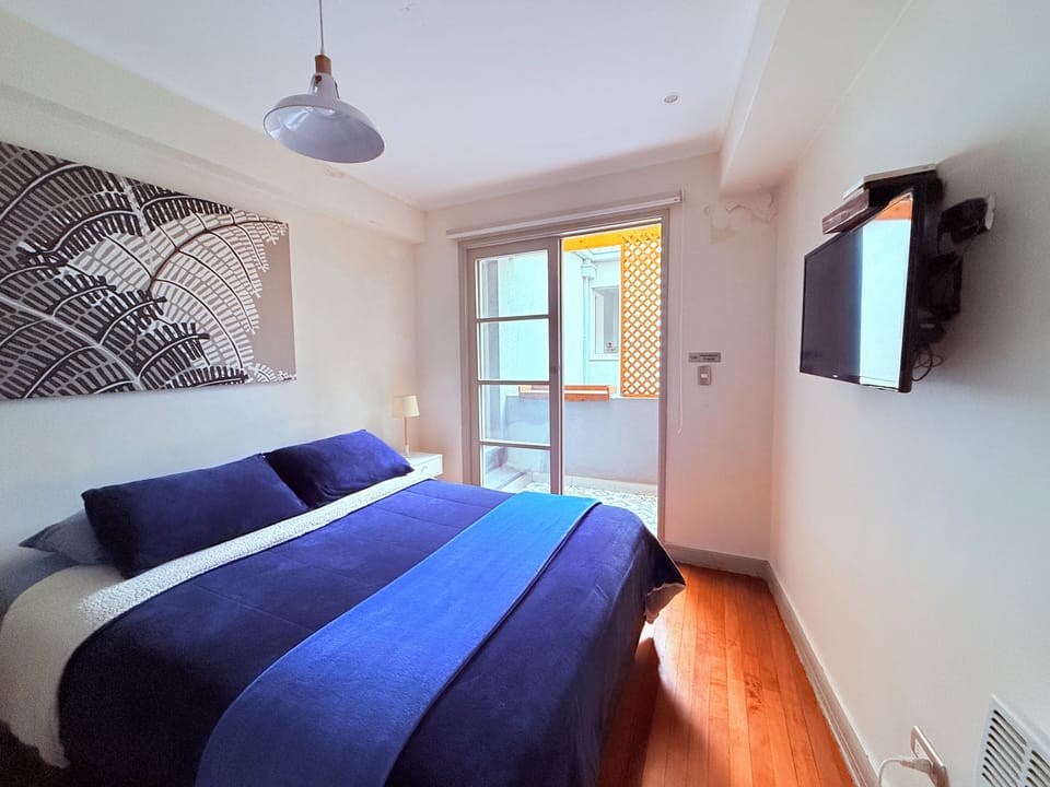 Comfort Double Room, Non Smoking, Balcony | Iron/ironing board, free WiFi