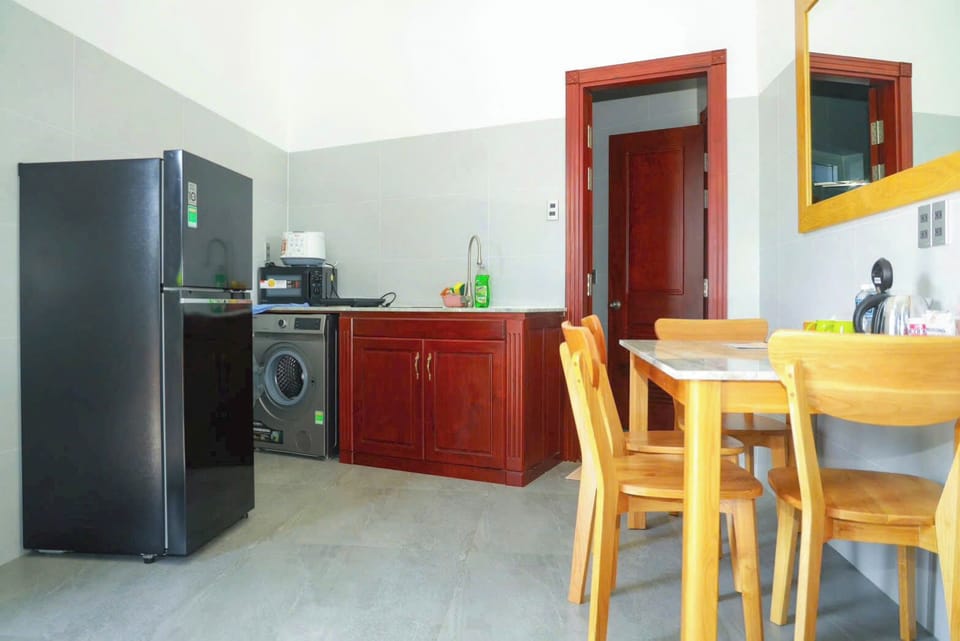 Exclusive Studio, Beach View | Private kitchen | Electric kettle