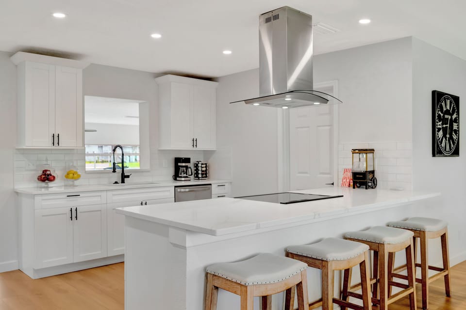 Panoramic House, 3 Bedrooms, Patio | Private kitchen