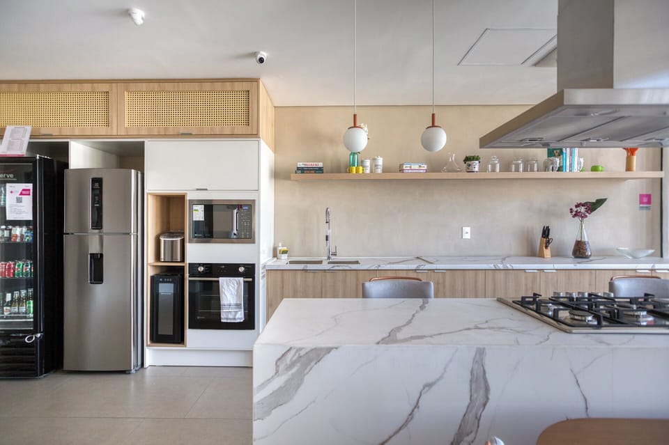 Shared kitchen