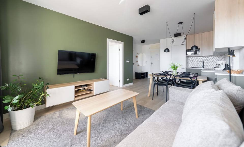 Apartment (43) | Living area | Flat-screen TV