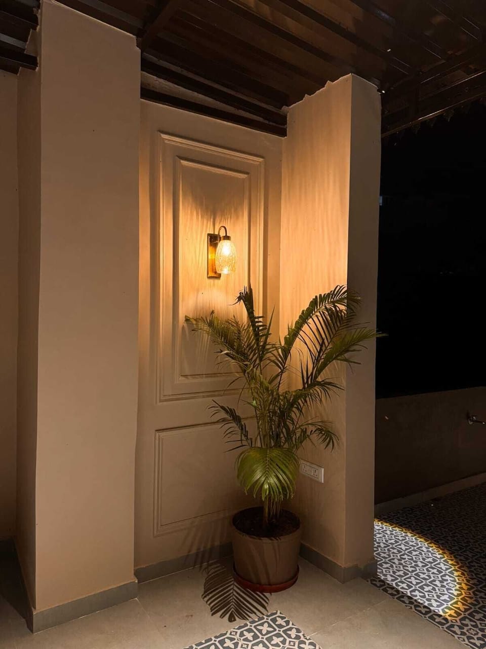 3BHK Entire Villa With Swimming Pool | Living area