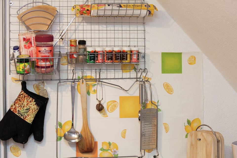Apartment | Private kitchen | Highchair