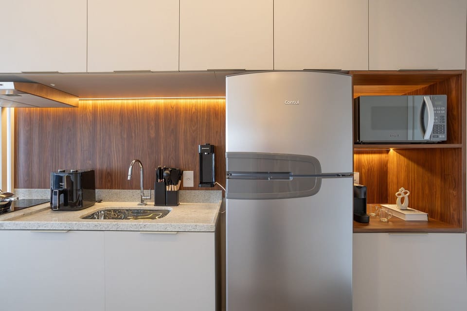 Deluxe Apartment | Private kitchen